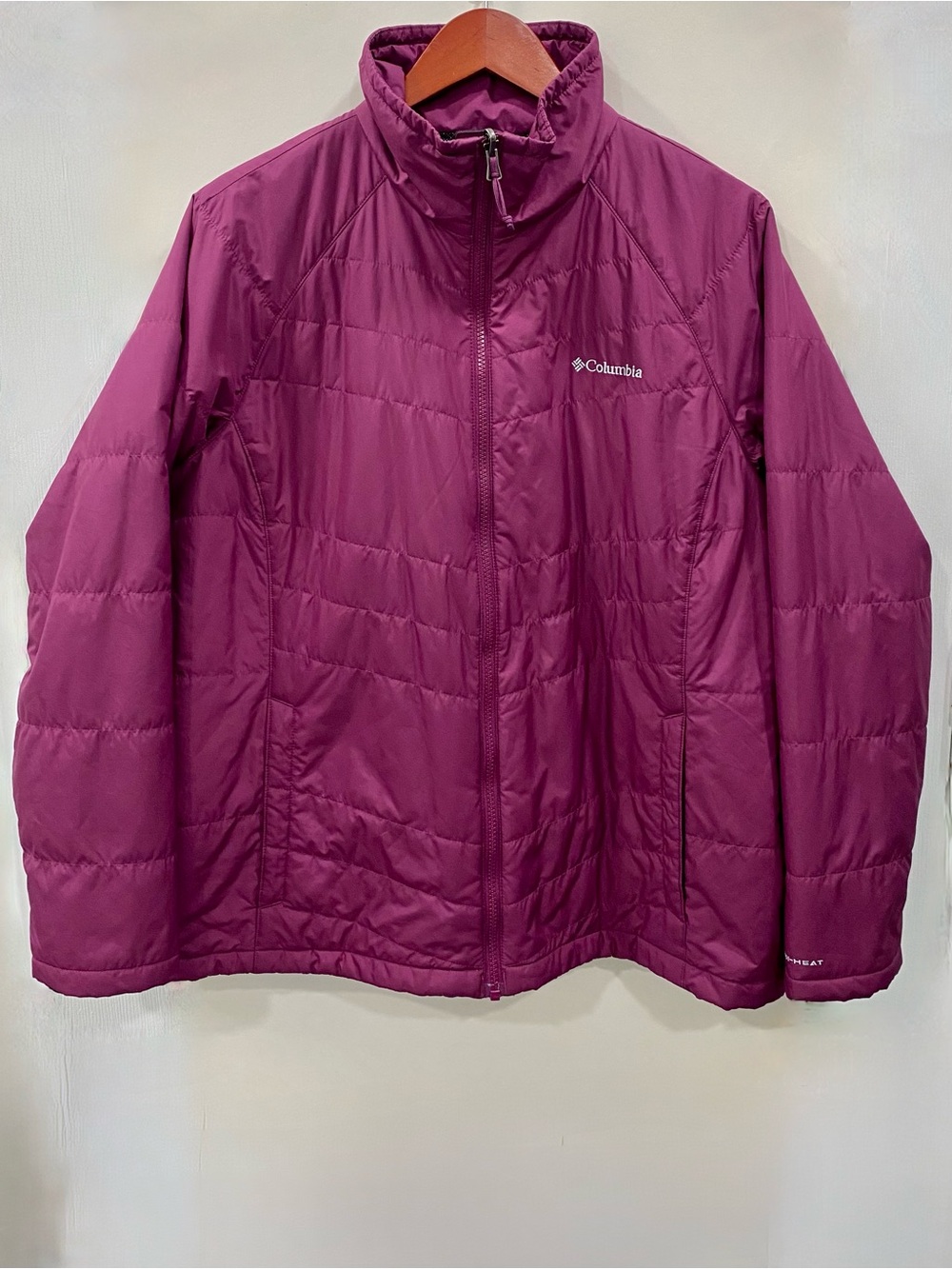 Columbia Women’s Omni-Heat Quilted Lightweight Insulated Puffer Jacket Size 1X